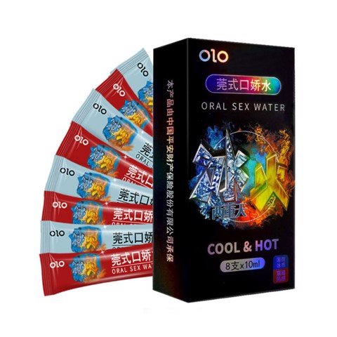 Nước tình yêu BJ băng lửa - OLO Oral Sex Water Cool  Hot -