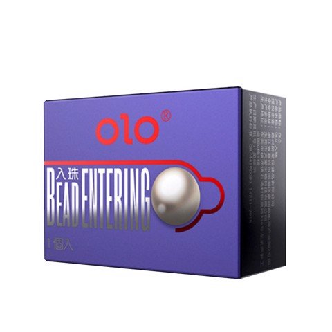 Bao cao su OLO 0.01 Bead Entering - Siêu mỏng bi tăng thêm 3cm -