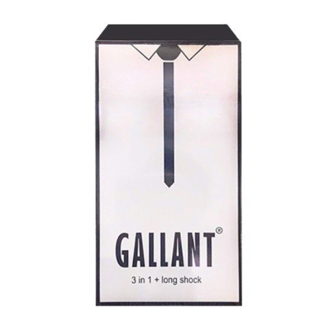 Bao cao su Gallant 3 trong 1 - Kéo dài thời gian - Hộp 10