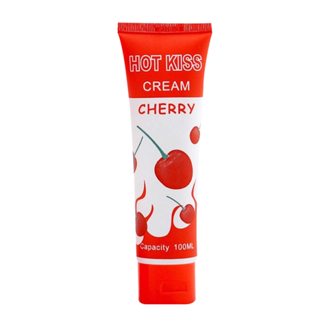 Gel bôi trơn hương cherry - Hot Kiss - Chai 100ml