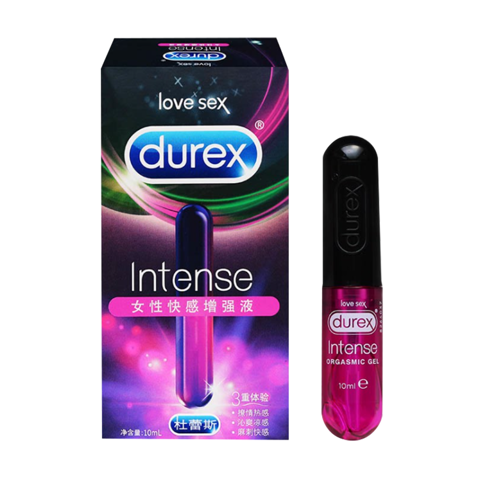 Gel bôi trơn kích thích và tăng khoái cảm nữ - Durex Intense Orgasmic -