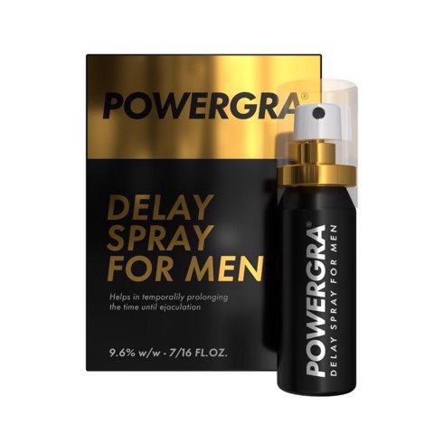 Chai xịt Mỹ Powergra Delay Spray For Men - Kéo dài thời gian - Chai