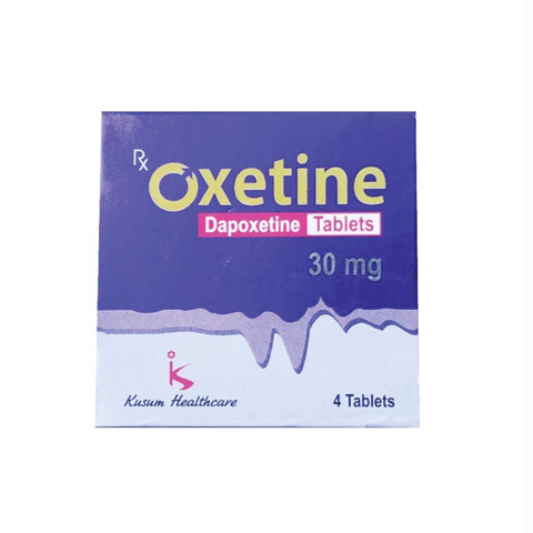Viên uống cường dương Oxetine 30mg - Hộp 4 viên
