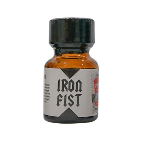 Chai hít tăng khoái cảm Popper Iron Fist - Chai 10ml
