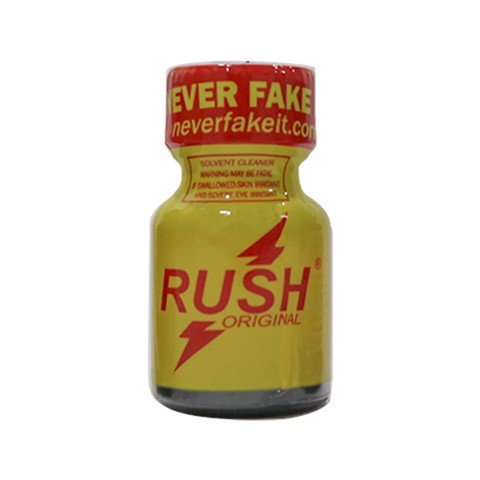 Chai hít tăng khoái cảm Popper Rush Original Yellow - Chai 10ml