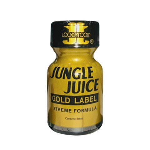 Chai hít tăng khoái cảm Popper Jungle Juice Gold Label - Chai 10ml