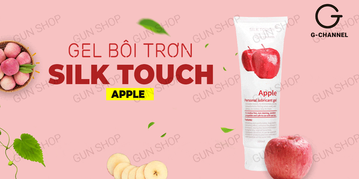 Gel bôi trơn Silk Touch Apple