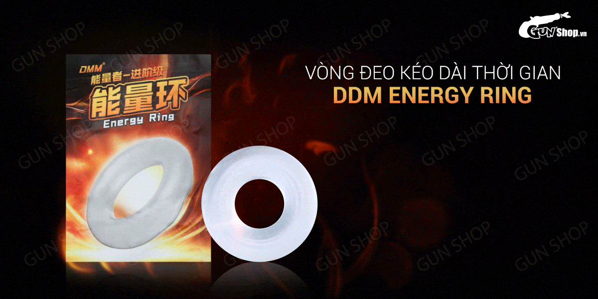Vòng đeo kéo dài thời gian - DDM Energy Ring