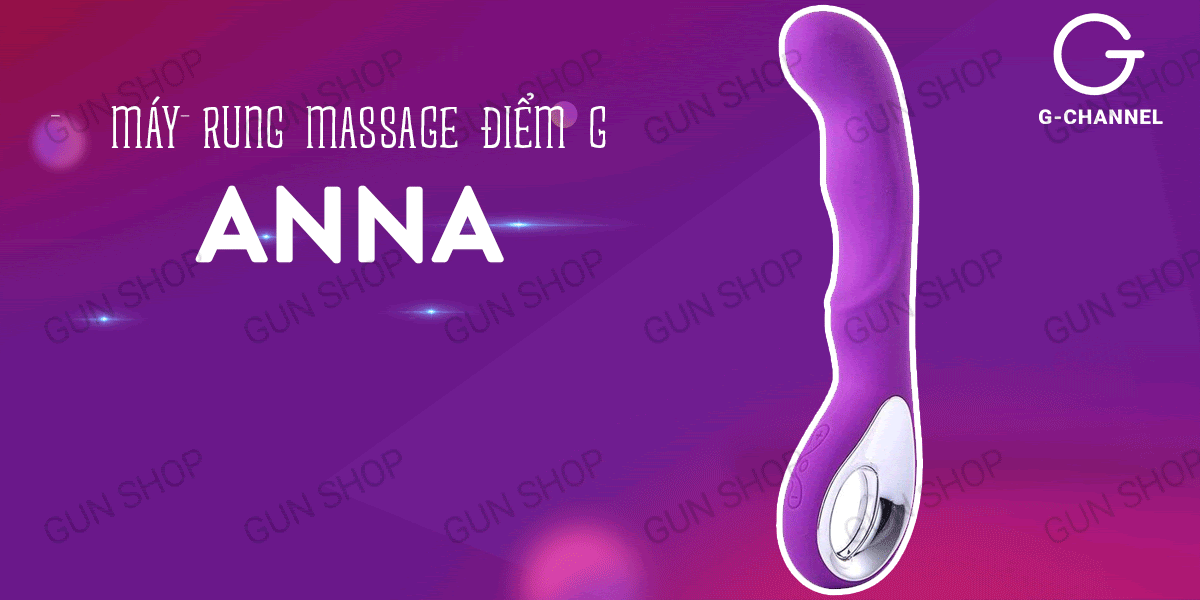 Máy rung massage điểm G Anna