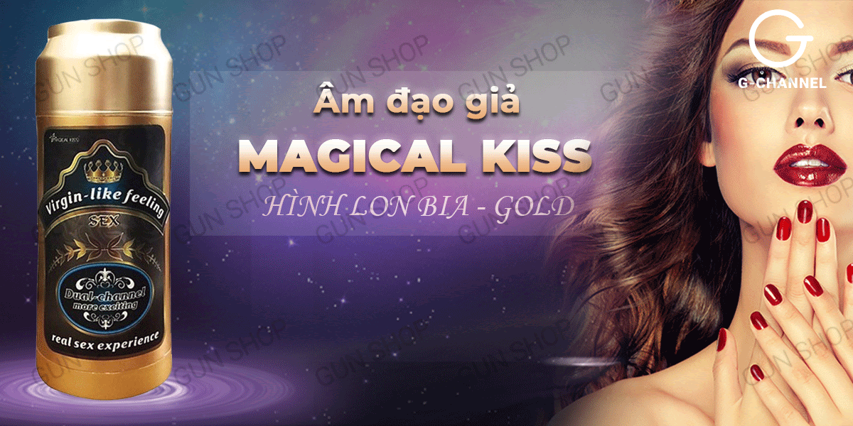 Âm đạo giả HongKong Magical Kiss
