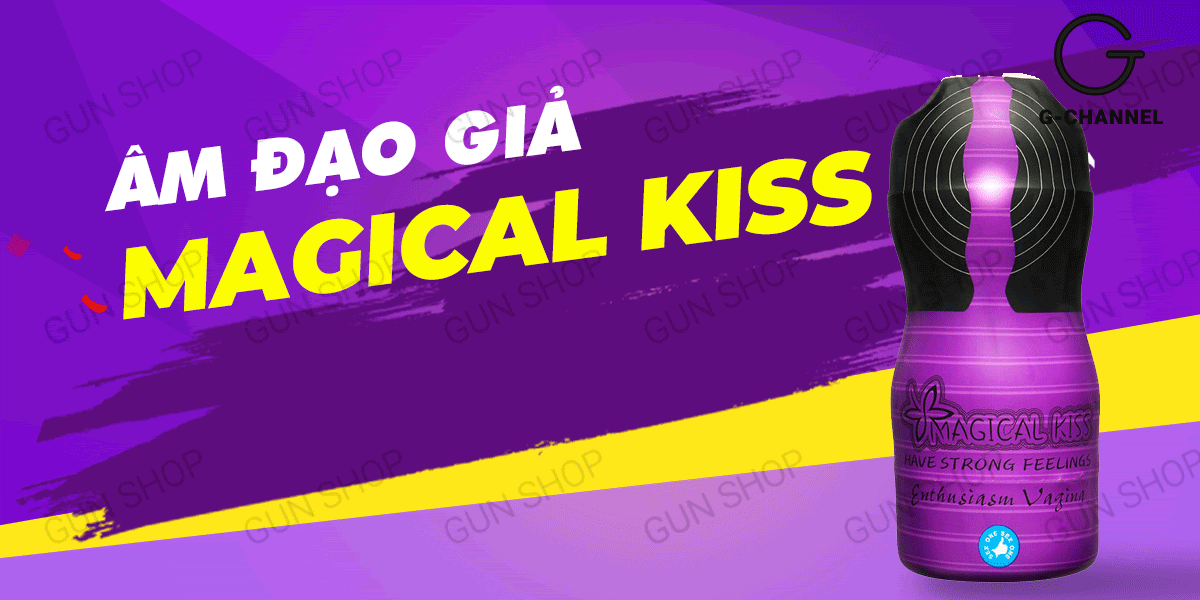 Âm đạo giả HongKong cốc Magical Kiss