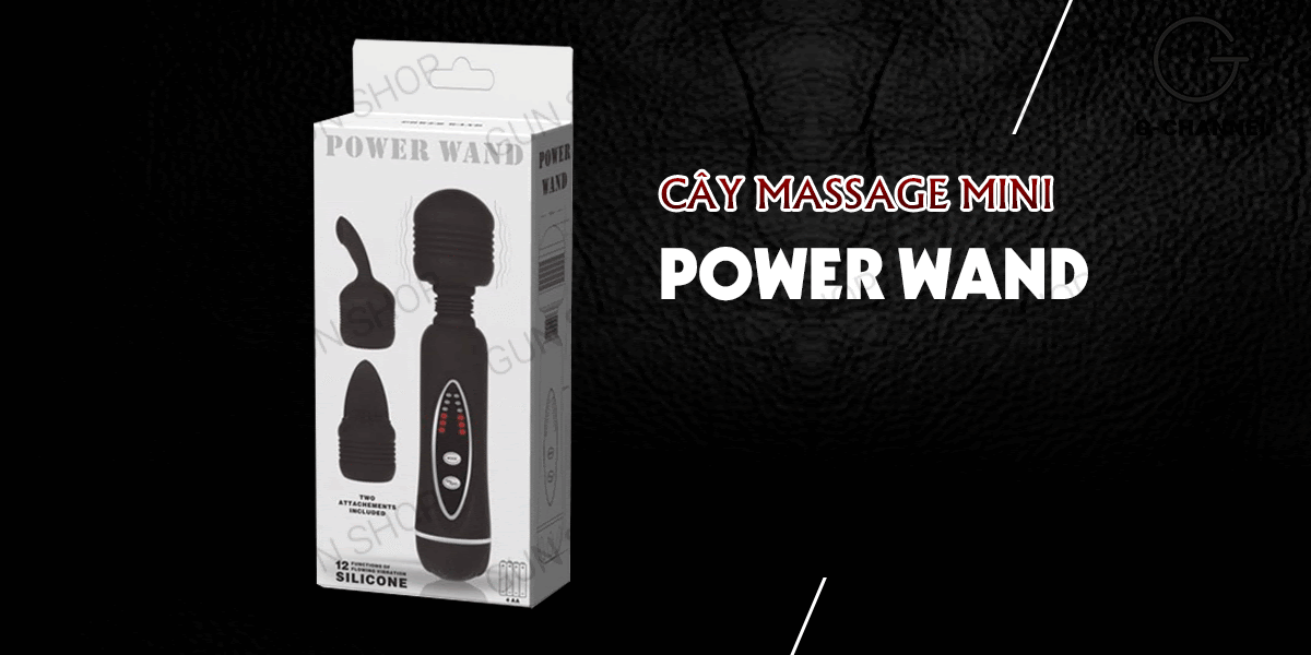 Cây massage Power Wand