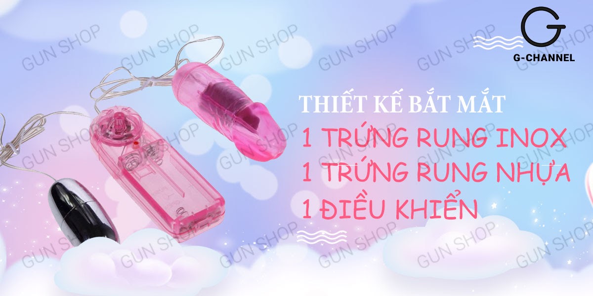 Trứng rung Baile Give You A Scare